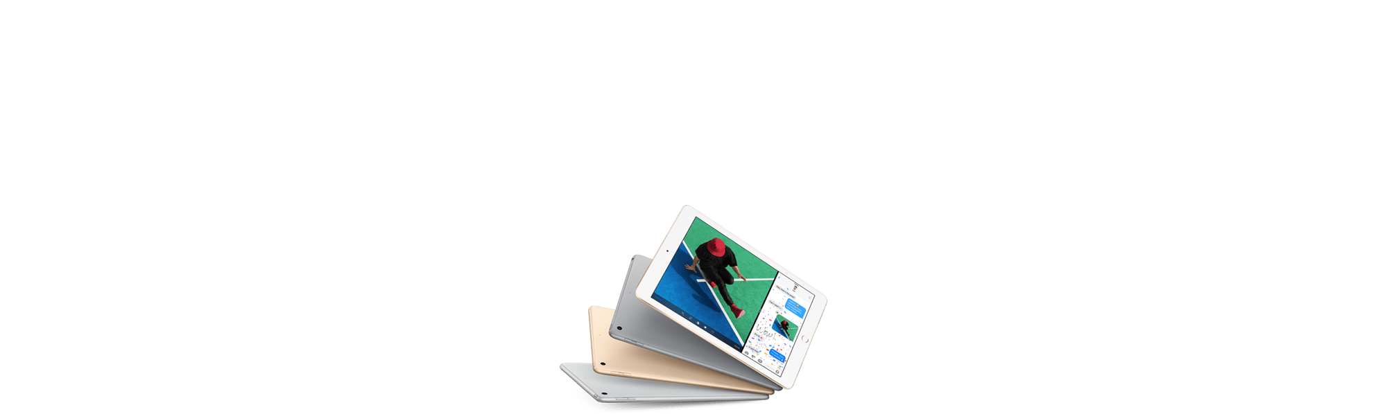 iPad 2017 info - header