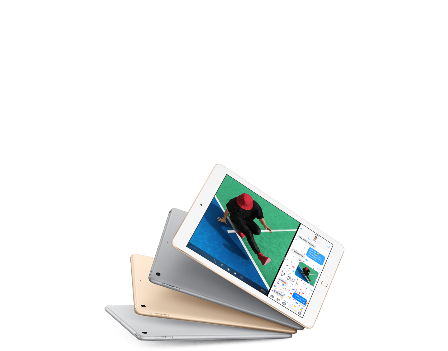 iPad 2017 info - header