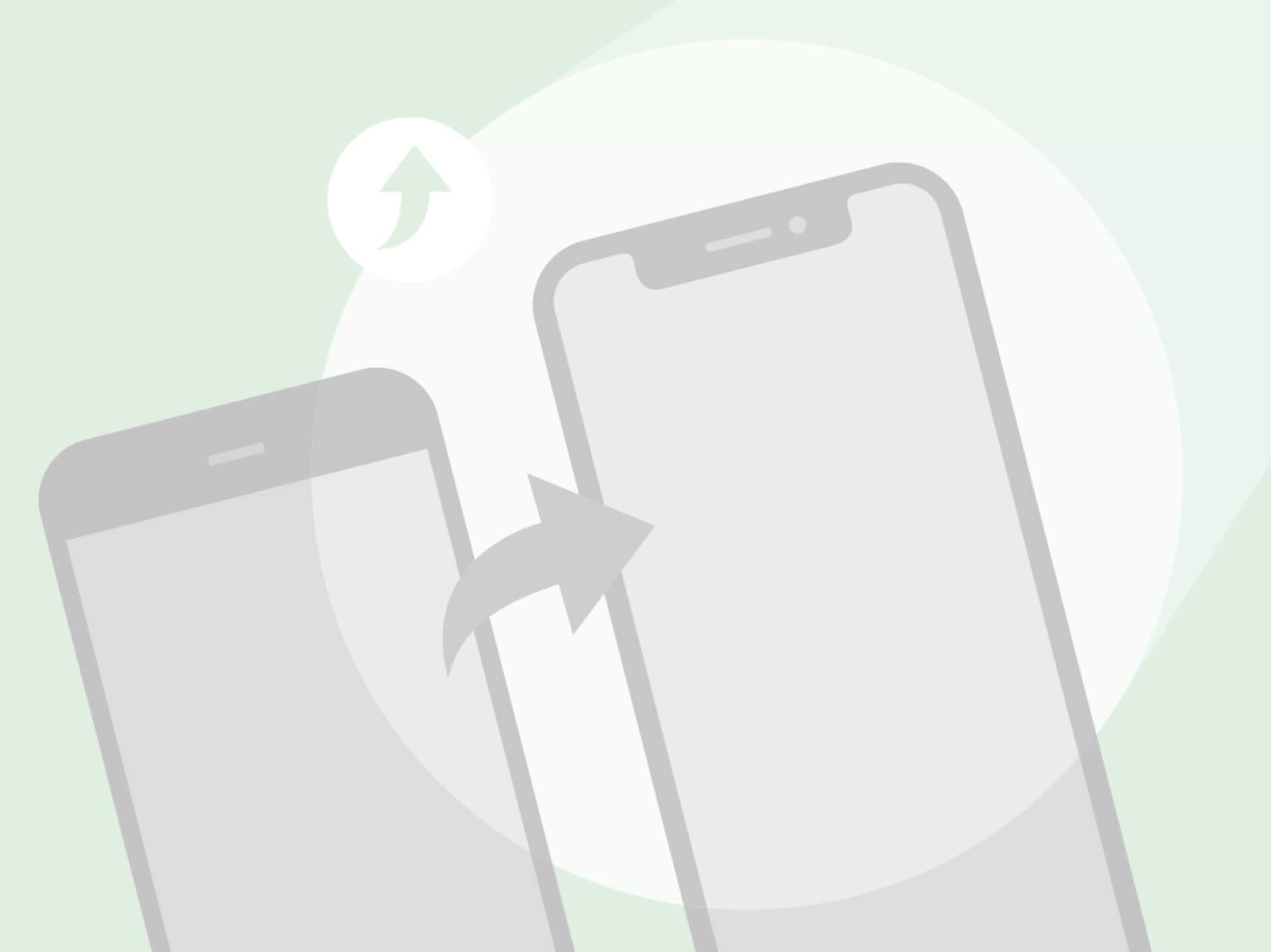 מעבר ל-iPhone חדש