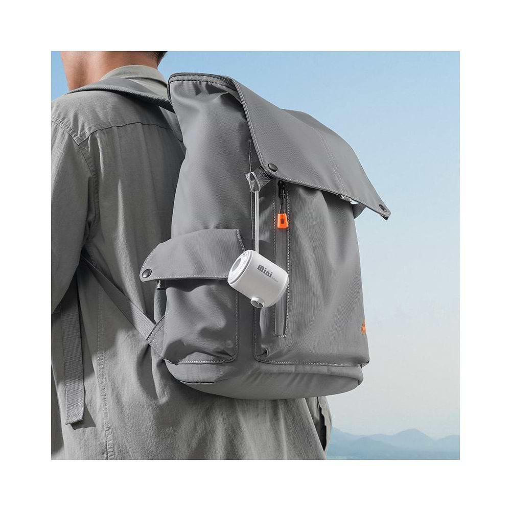 Baseus - PocketGo Portable Air Pump / Stellar White 