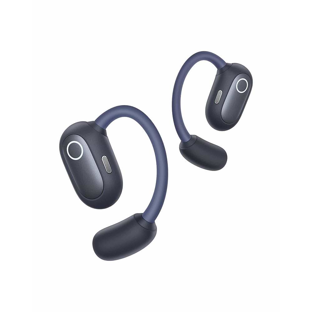 אוזניות אלחוטיות Open-Ear נוחות במיוחד לספורט, עם דרייבר 16.2 מ״מ, עמידות IPX4, עד 7.5 שעות שימוש וטעינה מהירה תוך כשעה.