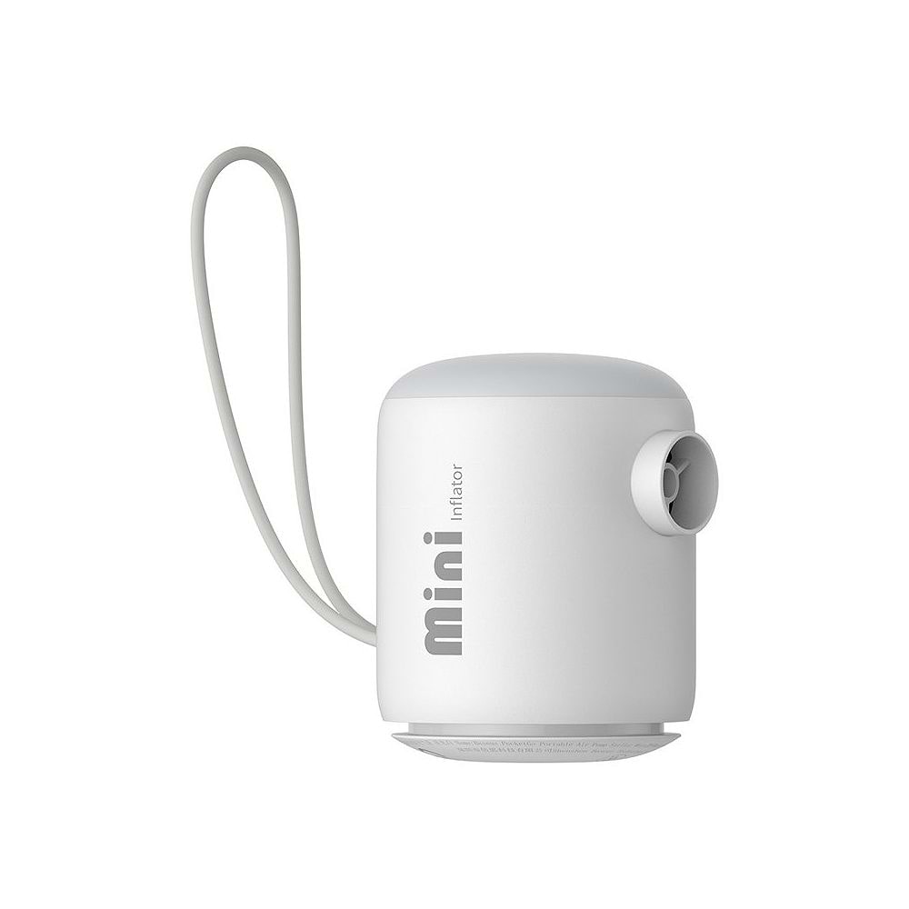 Baseus - PocketGo Portable Air Pump / Stellar White 