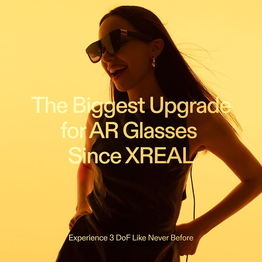 XREAL - One AR Glasses / Black