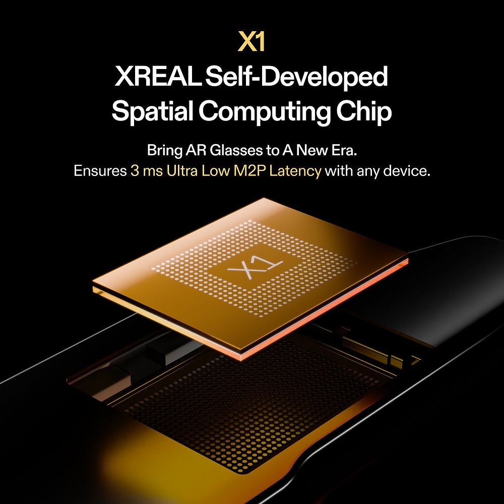 XREAL - One AR Glasses / Black