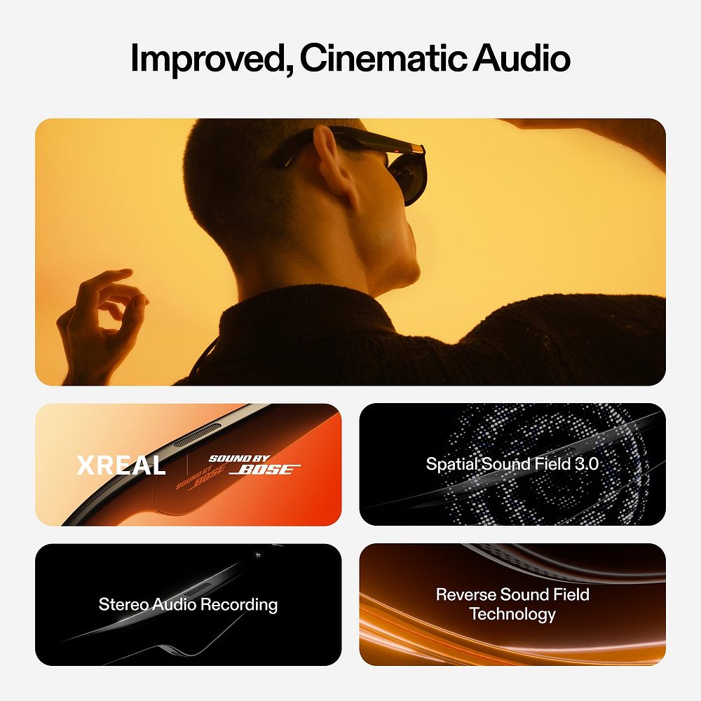 XREAL - One AR Glasses / Black