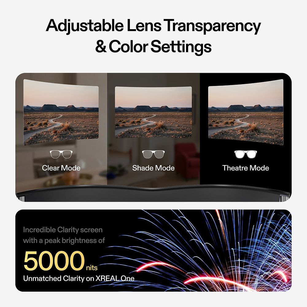 XREAL - One AR Glasses / Black