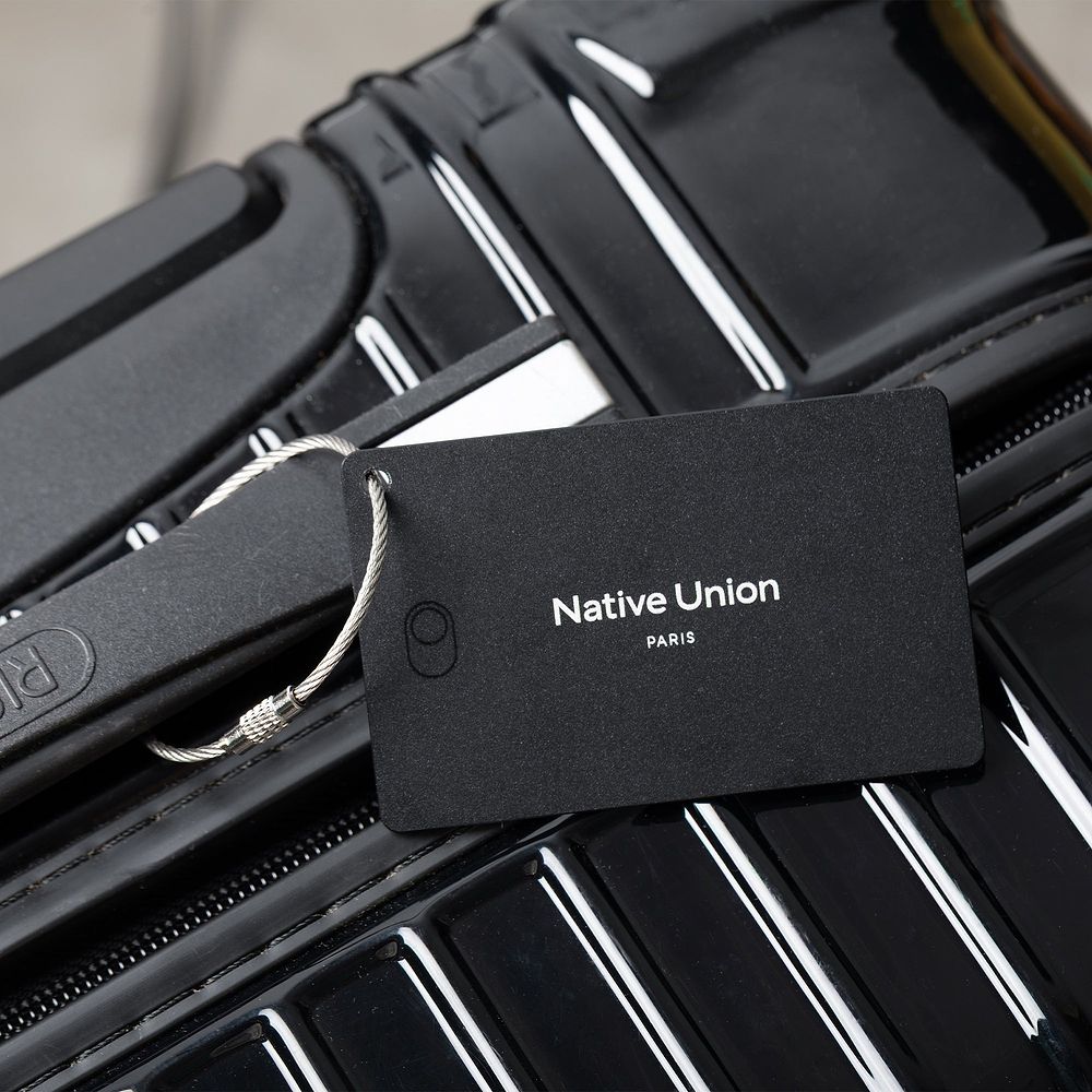 NATIVE UNION - Find-it Card / Black