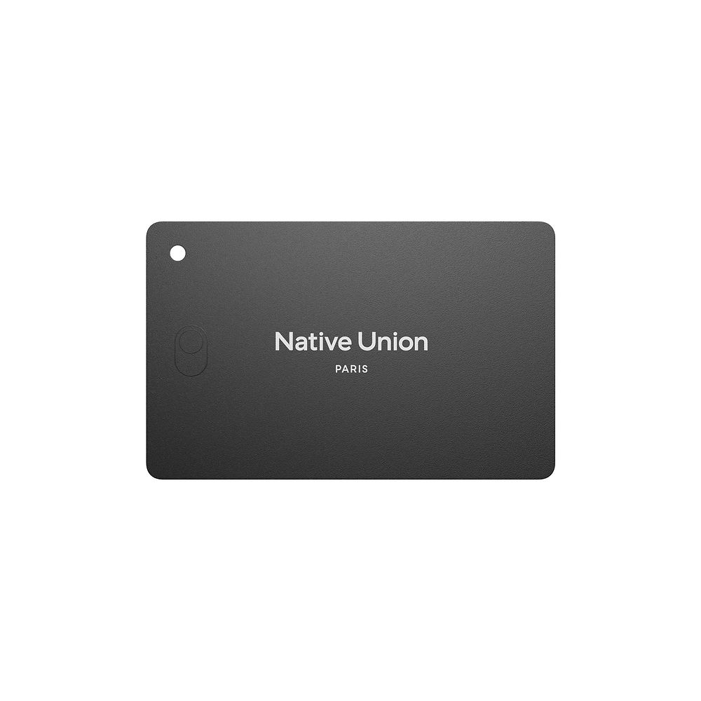 NATIVE UNION - Find-it Card / Black