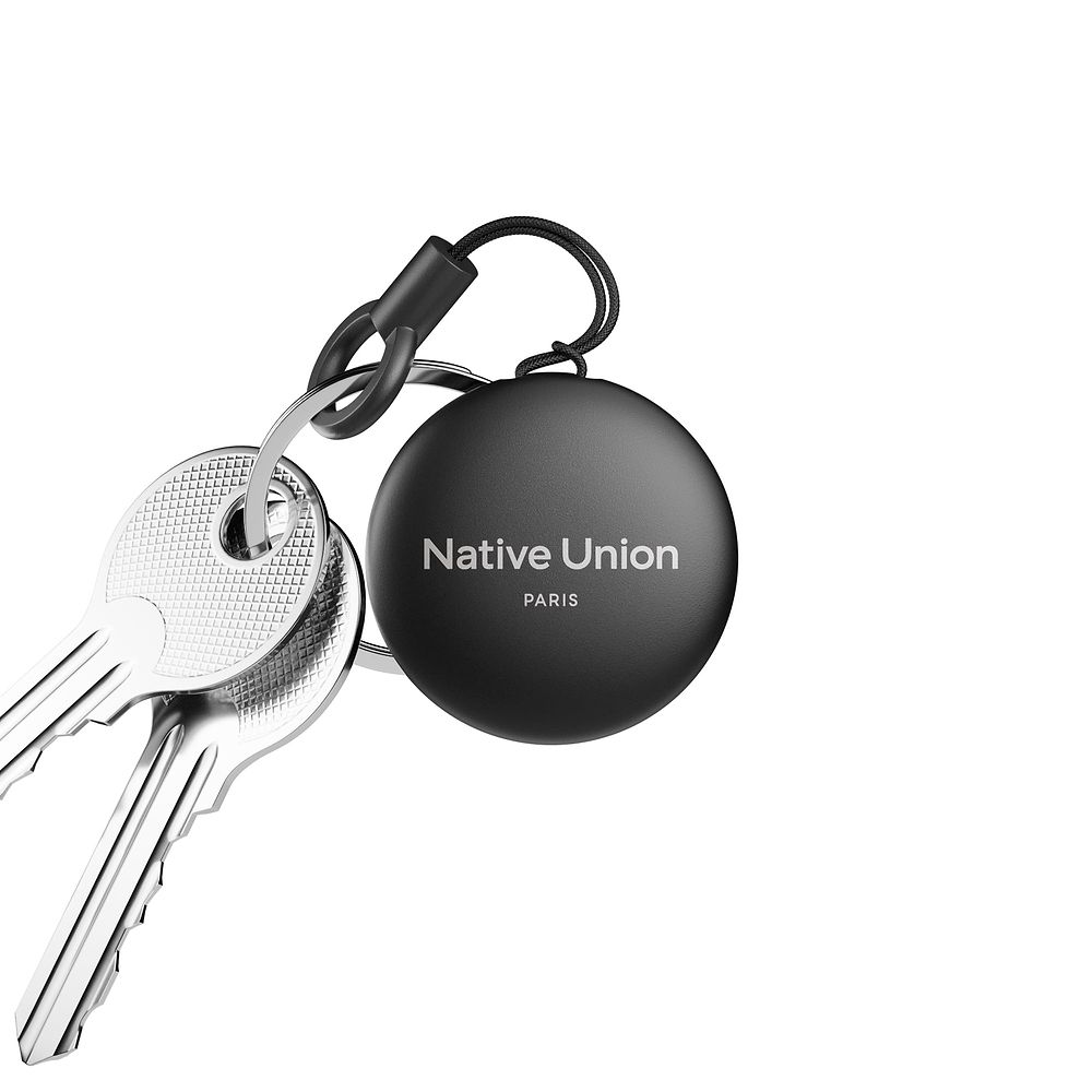 NATIVE UNION - Find-it Tag / Black 