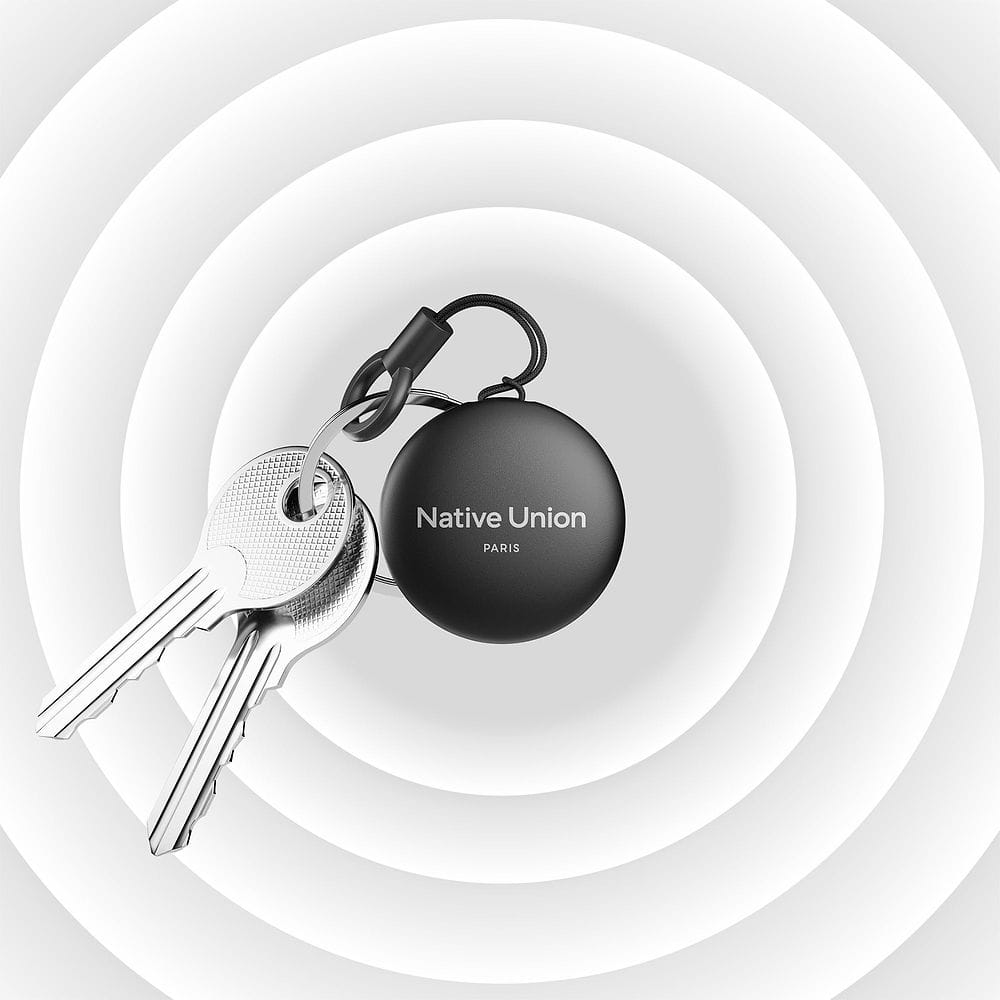 NATIVE UNION - Find-it Tag / Black 