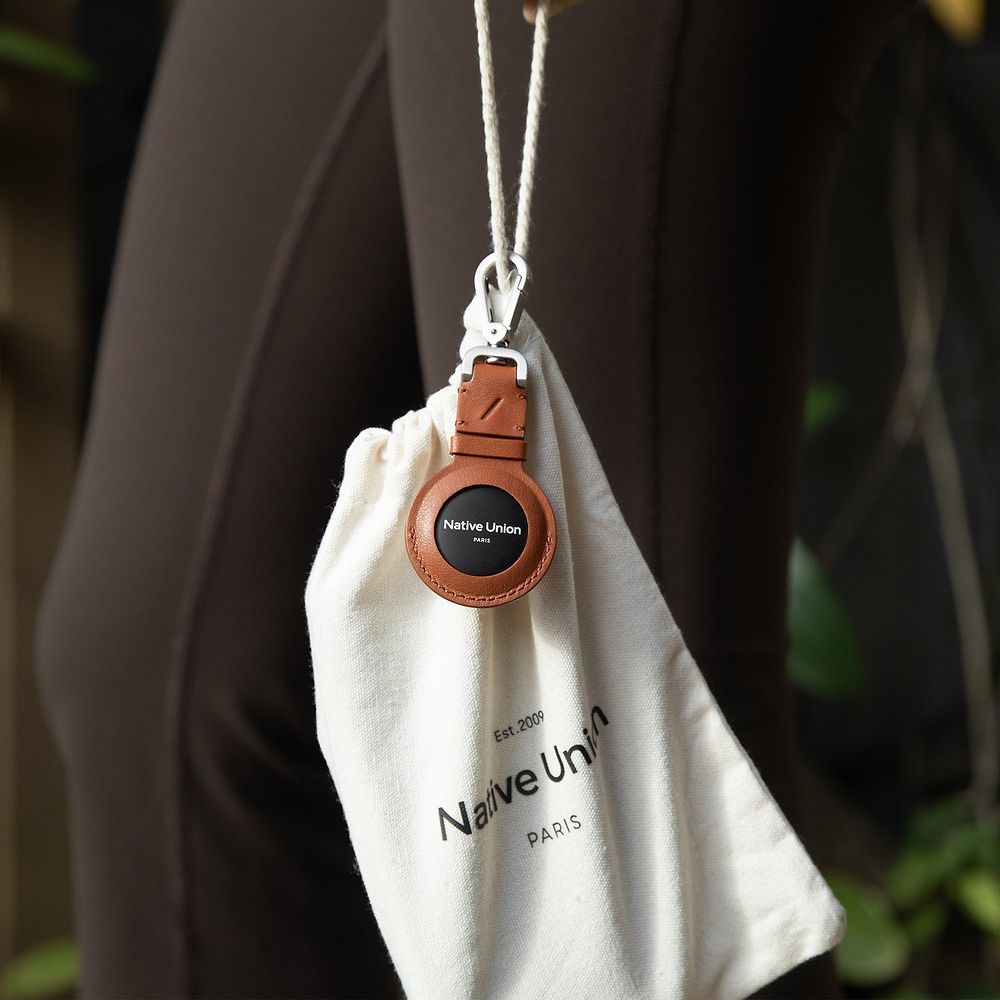 NATIVE UNION - Find-it Tag / Black 