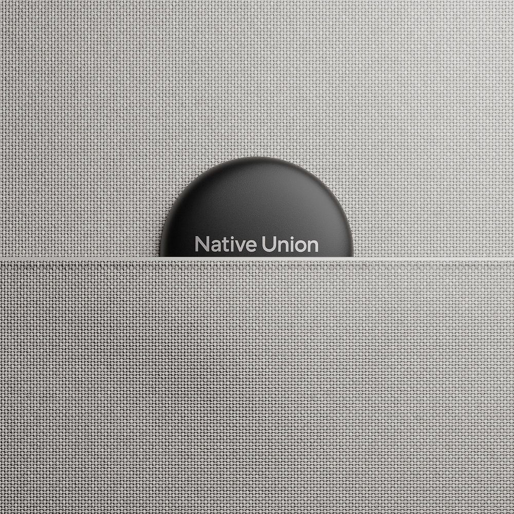 NATIVE UNION - Find-it Tag / Black 