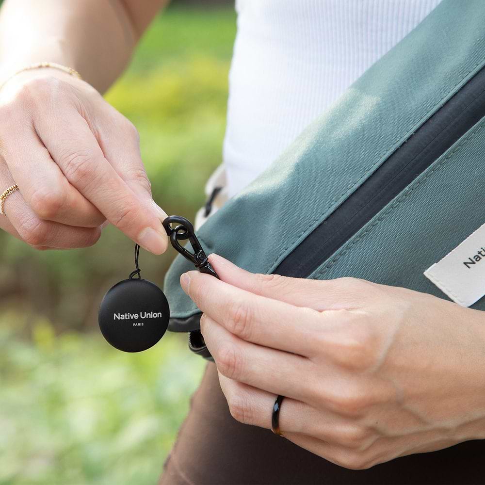 NATIVE UNION - Find-it Tag / Black 