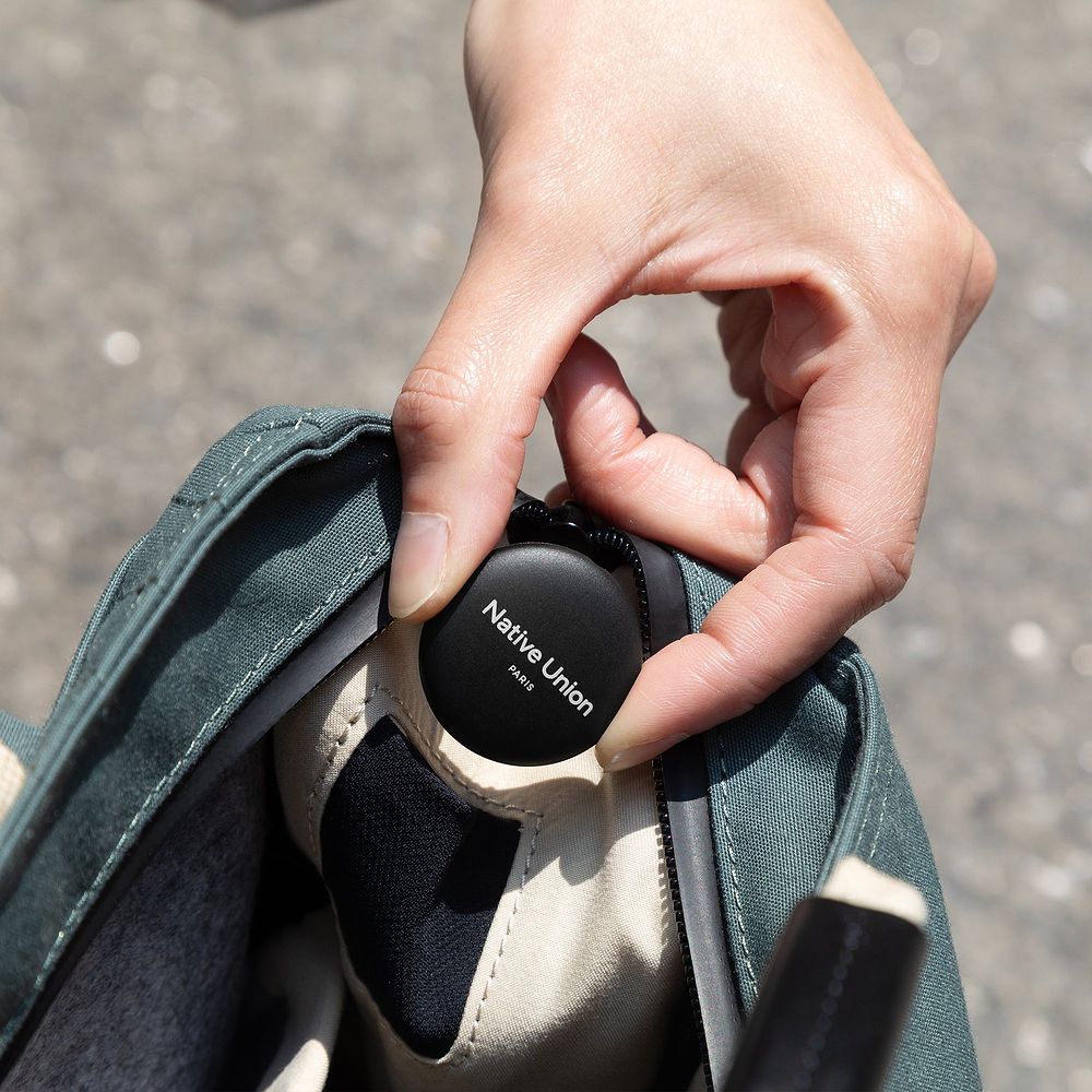 NATIVE UNION - Find-it Tag / Black 