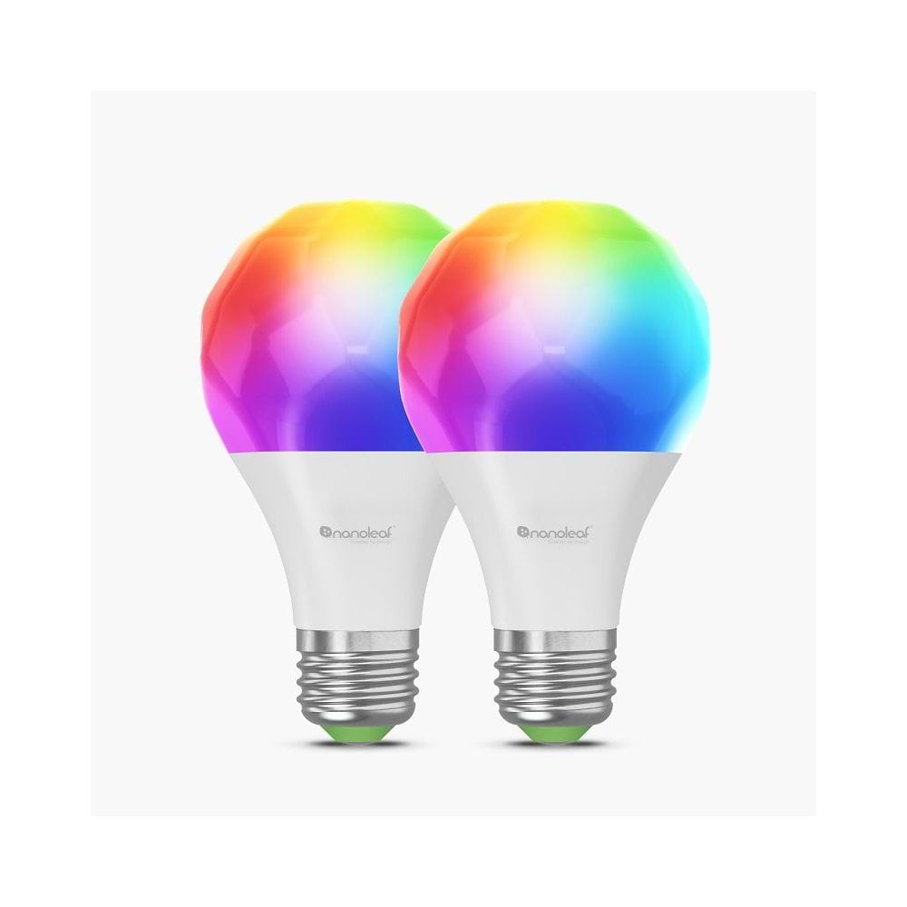 Nanoleaf - Essentials HomeKit Smart A60 Bulb (2 Pack) / White