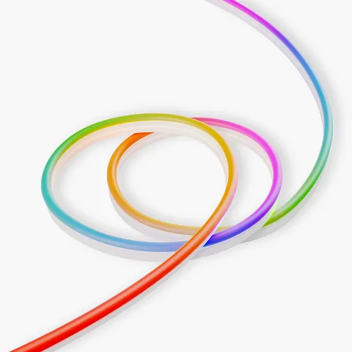 Nanoleaf - Matter Smart Addressable Multicolor HD Lightstrip (5m) / White