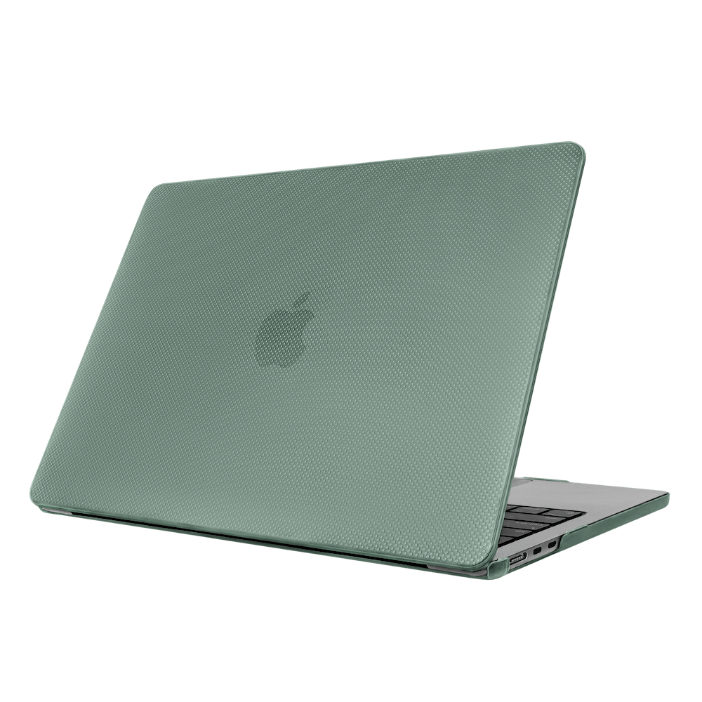 SwitchEasy Touch Protective Case for MacBook Air 13 2022 Transparent Green 