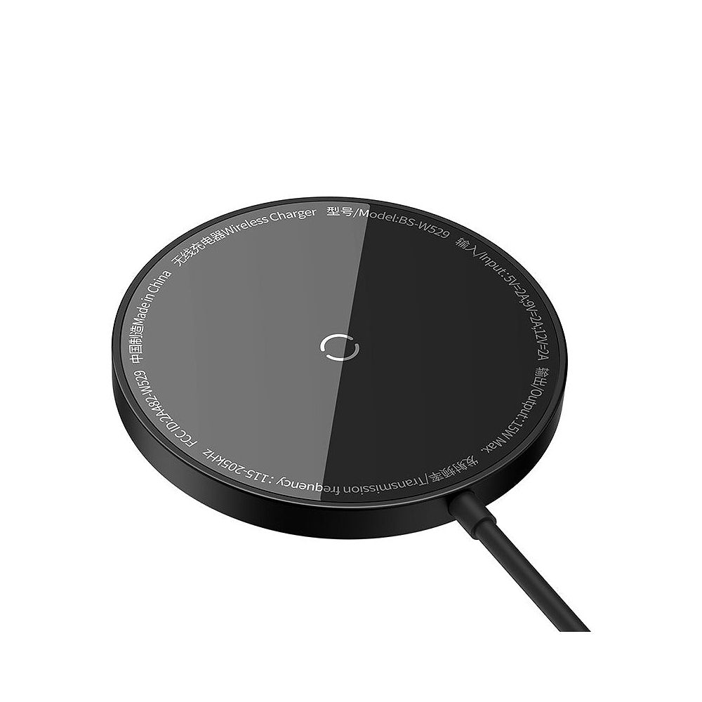 Baseus - 15W Simple Mini3 Magnetic Wireless Charger