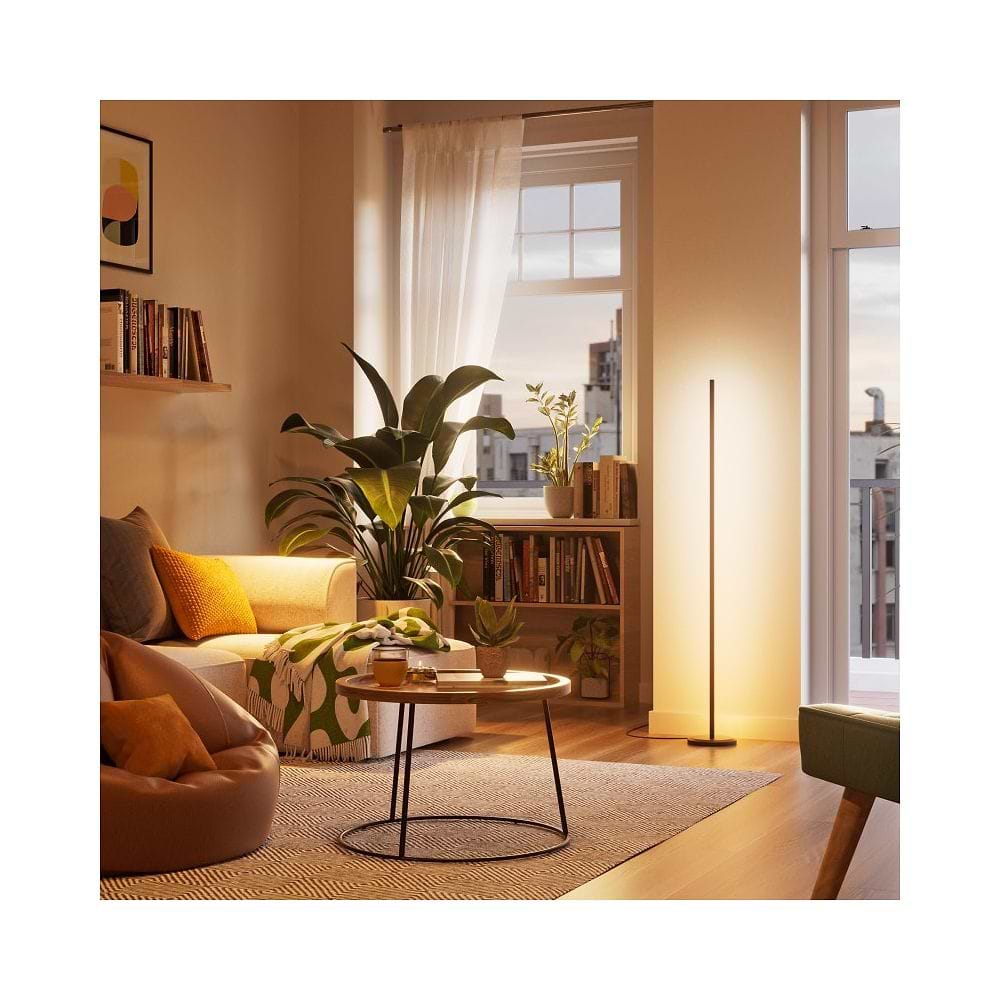 Nanoleaf - Matter Smart Multicolor Floor Lamp / Black