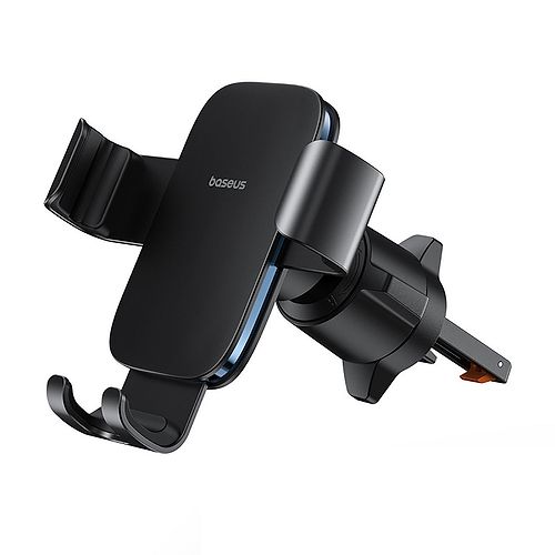 Baseus - Metal Age 3 Gravity Car Mount for Air Vent / Cluster Black
