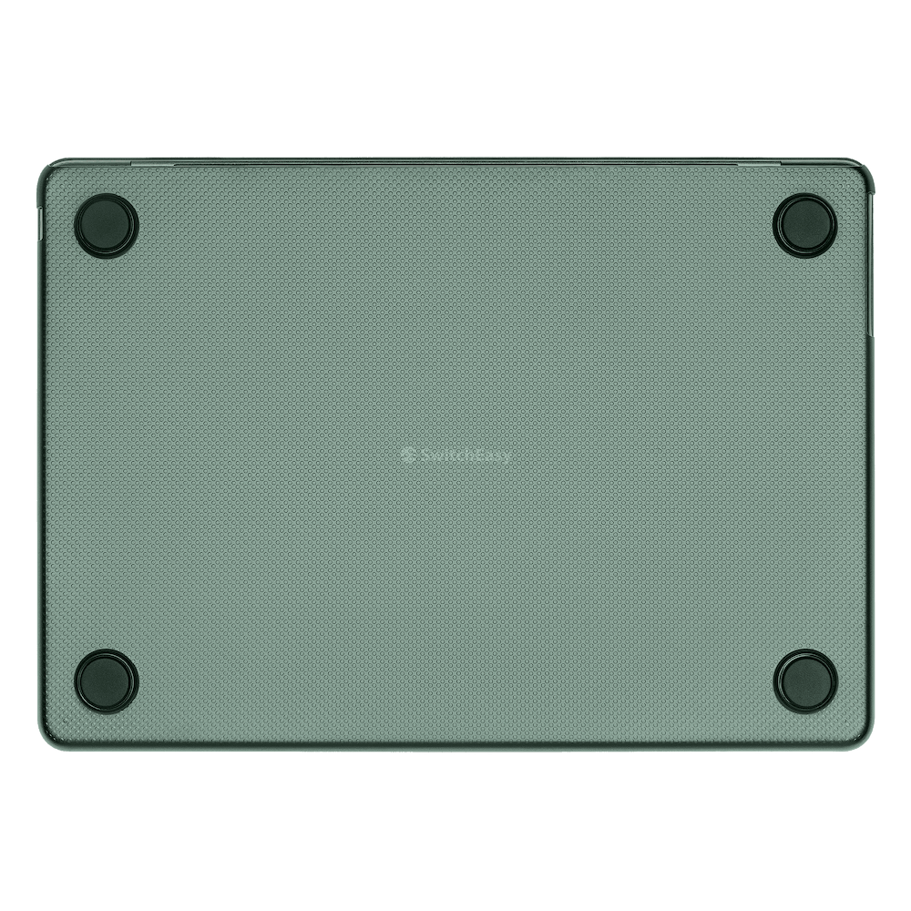 SwitchEasy Touch Protective Case for MacBook Air 13 Green 