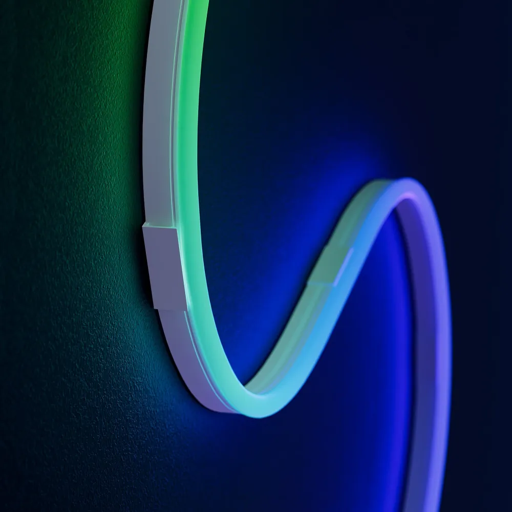 Nanoleaf - Matter Smart Addressable Multicolor HD Lightstrip (5m) / White