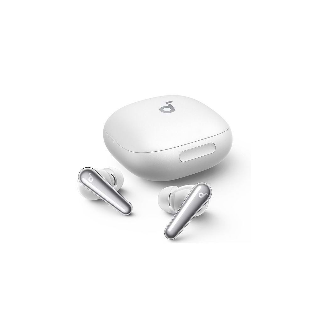 Anker - SoundCore Liberty 4 Pro Noise Cancelling True-Wireless Earbuds / White