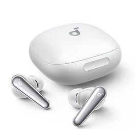 Anker - SoundCore Liberty 4 Pro Noise Cancelling True-Wireless Earbuds / White