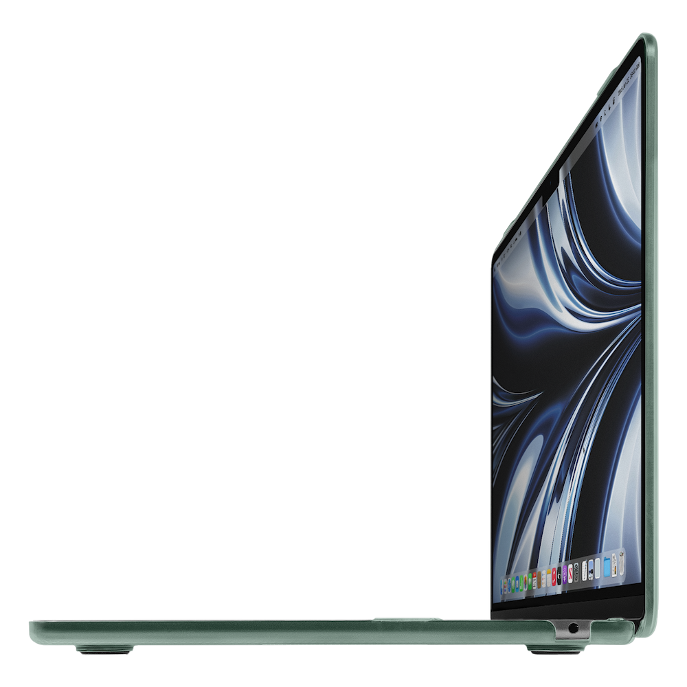  SwitchEasy Touch Protective Case for MacBook Air 13 2022 Green 