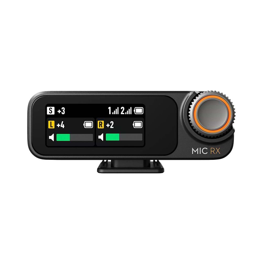 DJI - Mic 2 (Wireless Dual Pack) / Black