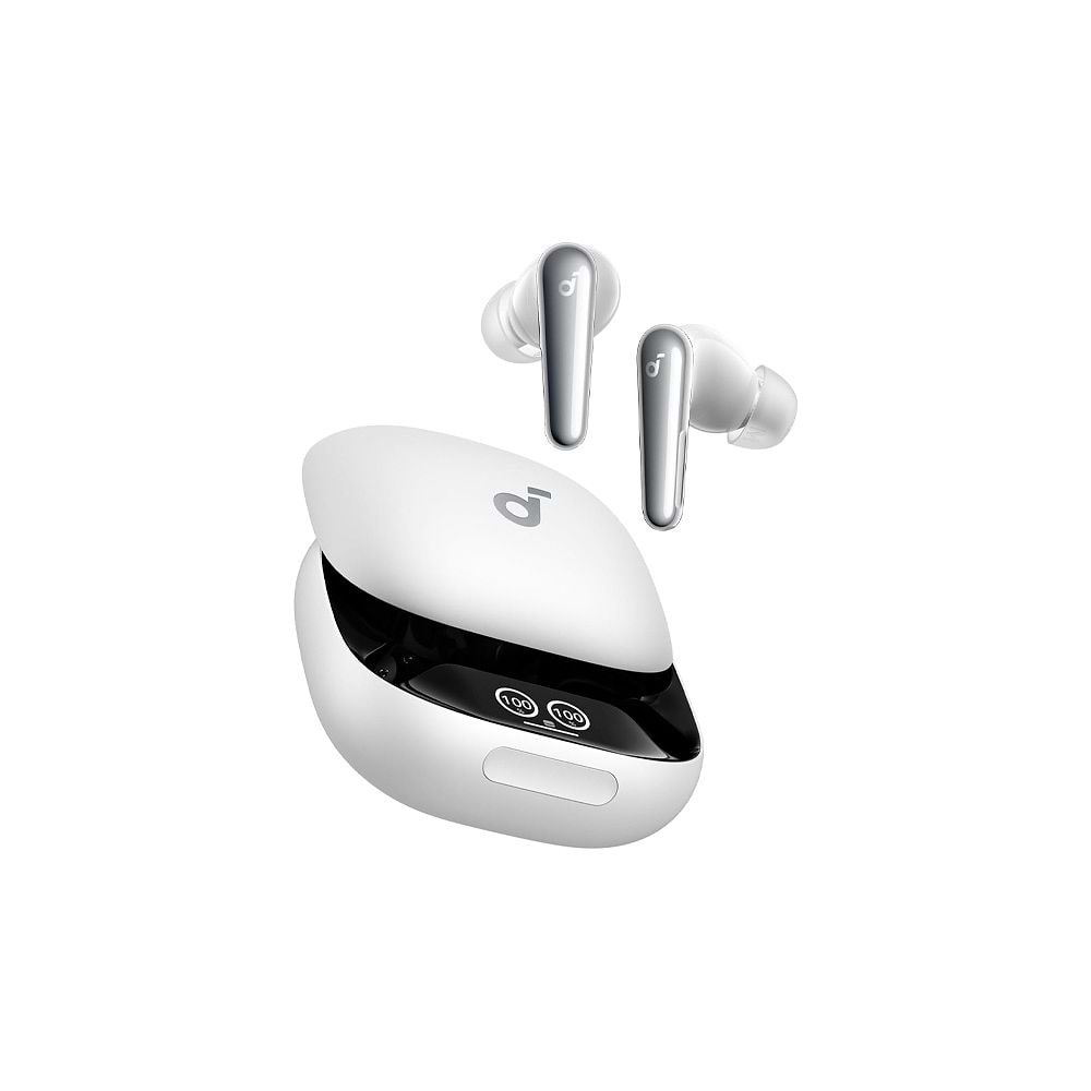 Anker - SoundCore Liberty 4 Pro Noise Cancelling True-Wireless Earbuds / White