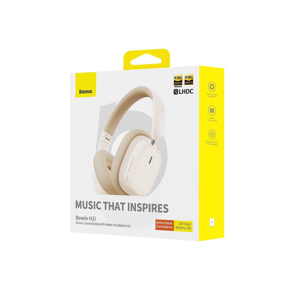 Baseus - Bowie H1i Noise-Cancellation Wireless Cluster Headphones