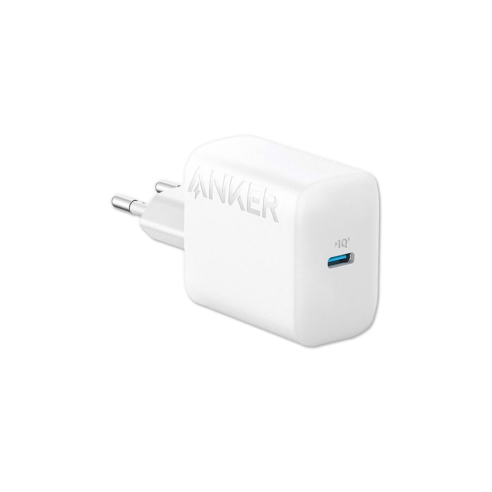 Anker - 20W USB-C Power Adapter / White