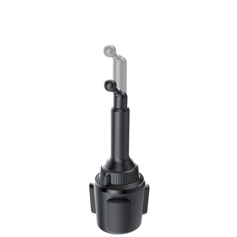 PureGear MagSafe Magnetic Car Cup Holder Dark Gray