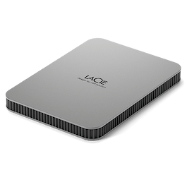 LaCie - Mobile Drive 4T / Moon Silver