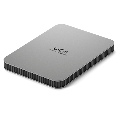 LaCie - Mobile Drive 4T / Moon Silver