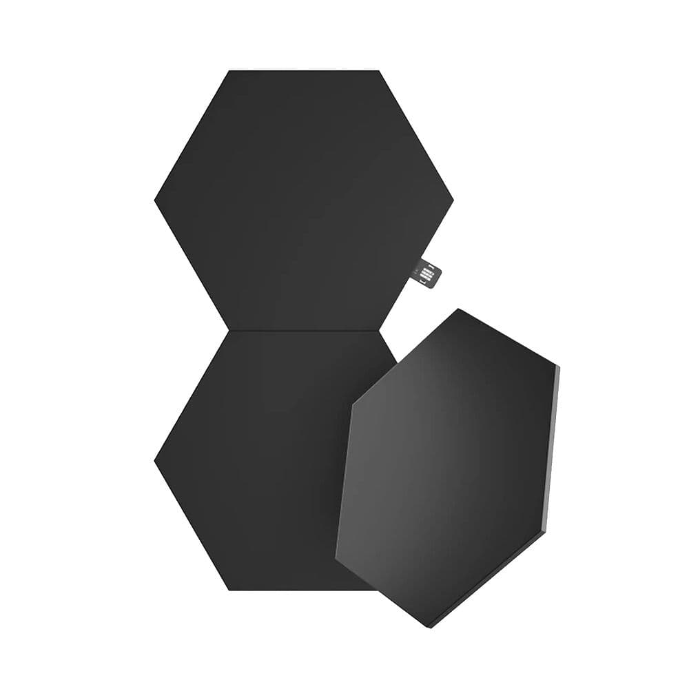 Nanoleaf Shapes Limited Edition Ultra Black Hexagons
