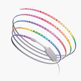 Nanoleaf - Matter Smart Addressable Multicolor HD Lightstrip (5m) / White