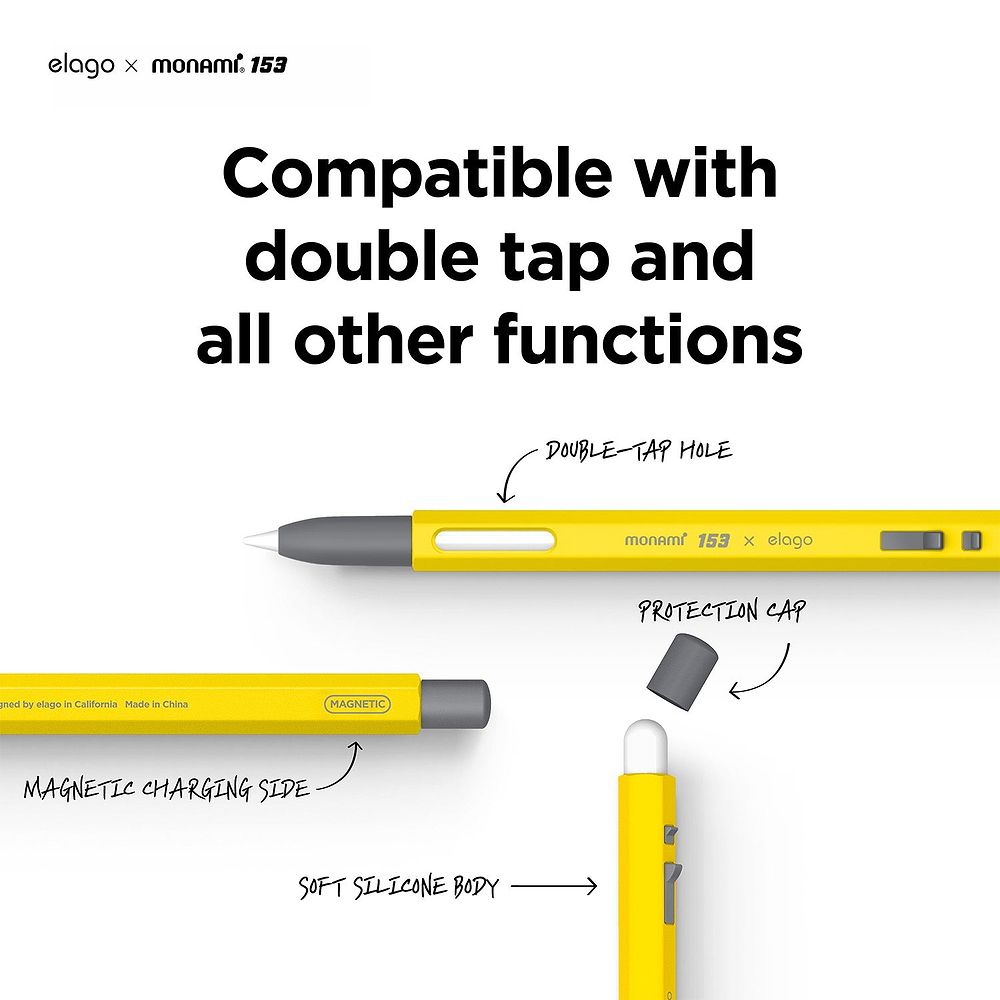 elago - Monami Case for Apple Pencil (2nd Generation)