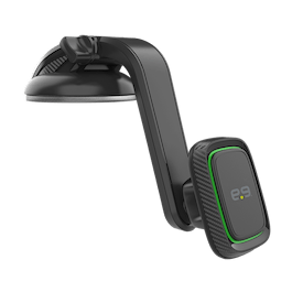 PureGear - Magnetic Multi-Angle Dashboard Arm Mount / Black
