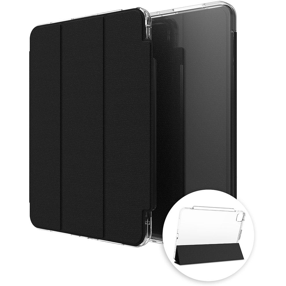 Zagg - Palace Folio Case for iPad Pro (M4) / Crystal/Black