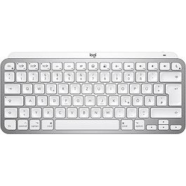 Logitech - MX Keys Mini Keyboard For Mac / White/Silver