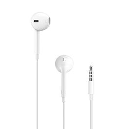 Apple - EarPods with 3.5mm Headphone Plug / White *תצוגה*
