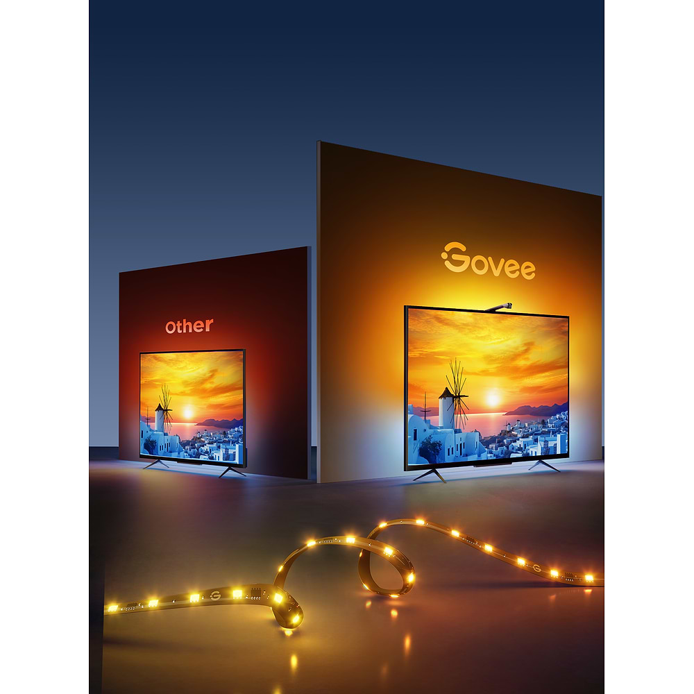 Govee - TV Backlight 3 Lite for 75-85 inch TV / Black