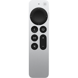 Apple - Siri Remote (3rd generation) with USB-C / Silver