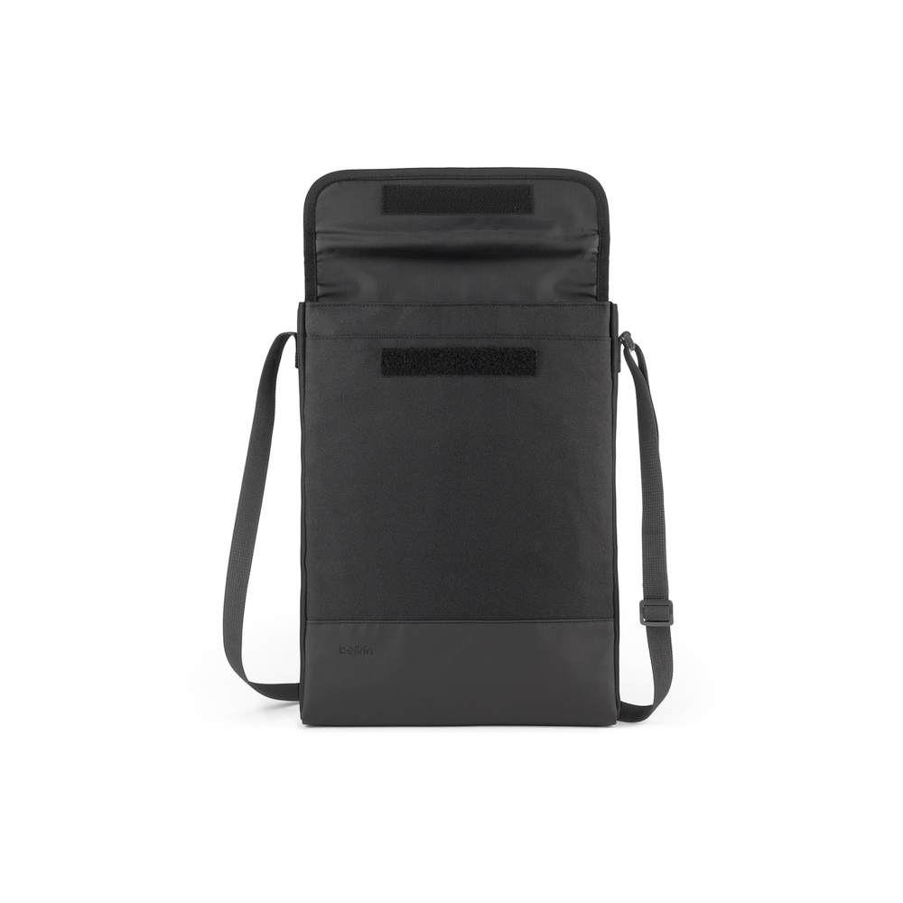 Belkin - Protective Sleeve with Shoulder Strap for MacBook / Black