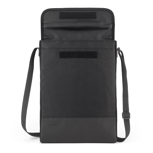 Belkin - Protective Sleeve with Shoulder Strap for MacBook / Black
