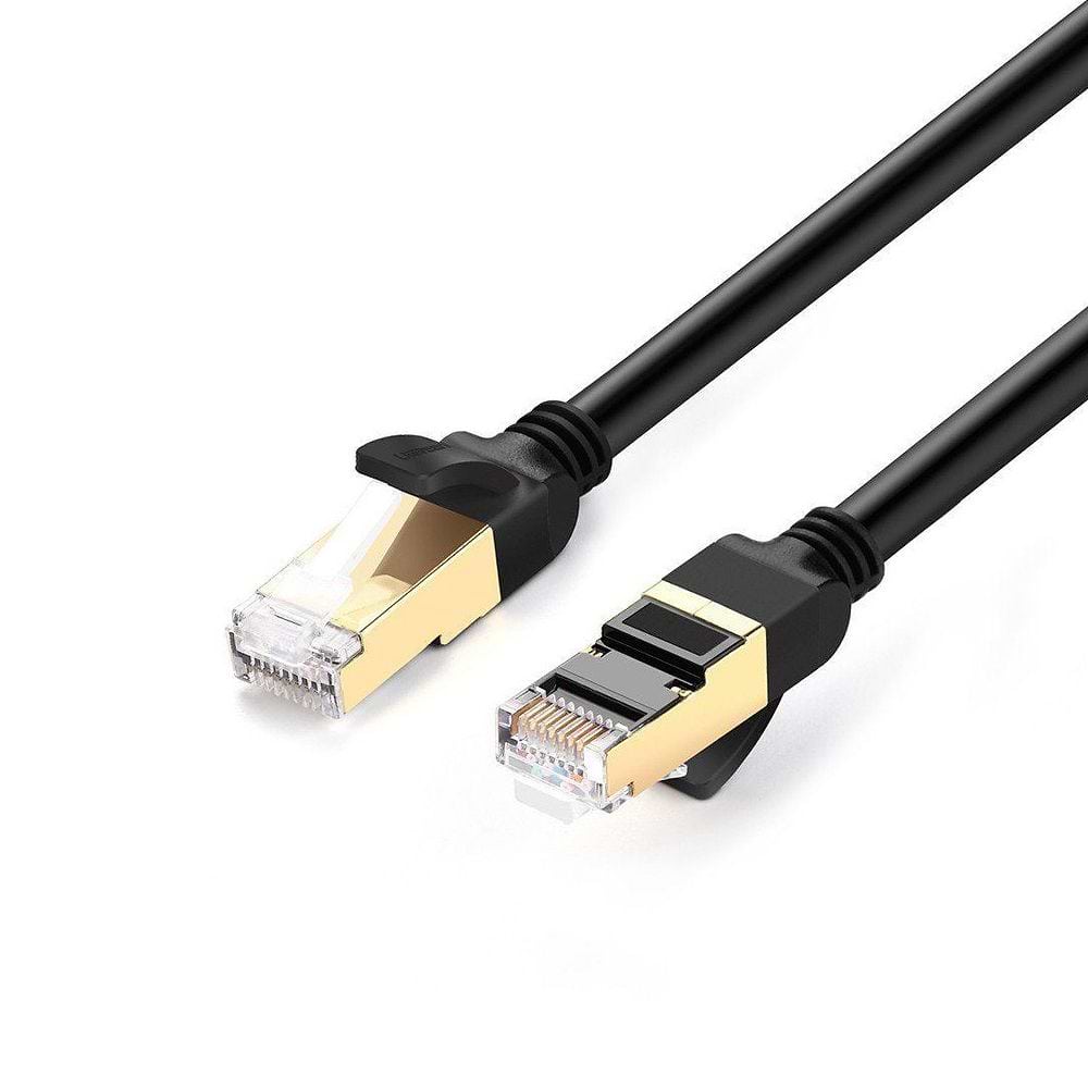 UGREEN CAT 7 Round Ethernet Cable Black