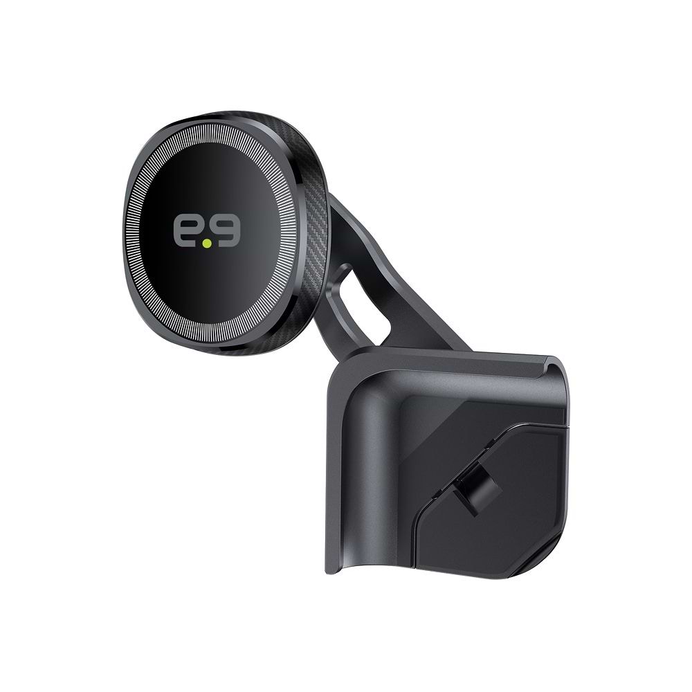 PureGear MagSafe Mount for Tesla Screens Dark Gray