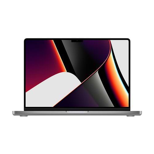 Apple - MacBook Pro 14 (2021) / Apple M1 Pro chip with 8CPU and 14GPU / 16GB / 512GB SSD / Space Grey *תצוגה*